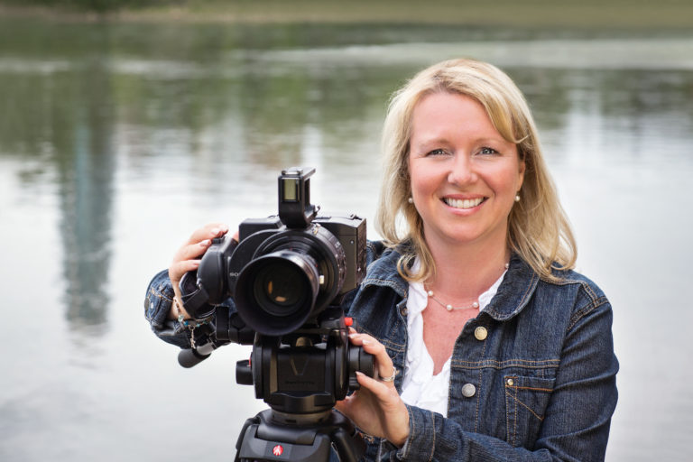 ruth wiart videography camera reel story communications